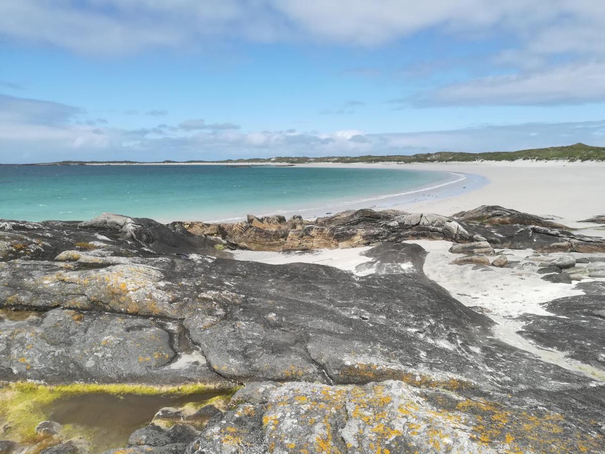 Brae Lea House, Lochboisdale, South Uist. Outer Hebrides Bed and Breakfast Eksteriør billede