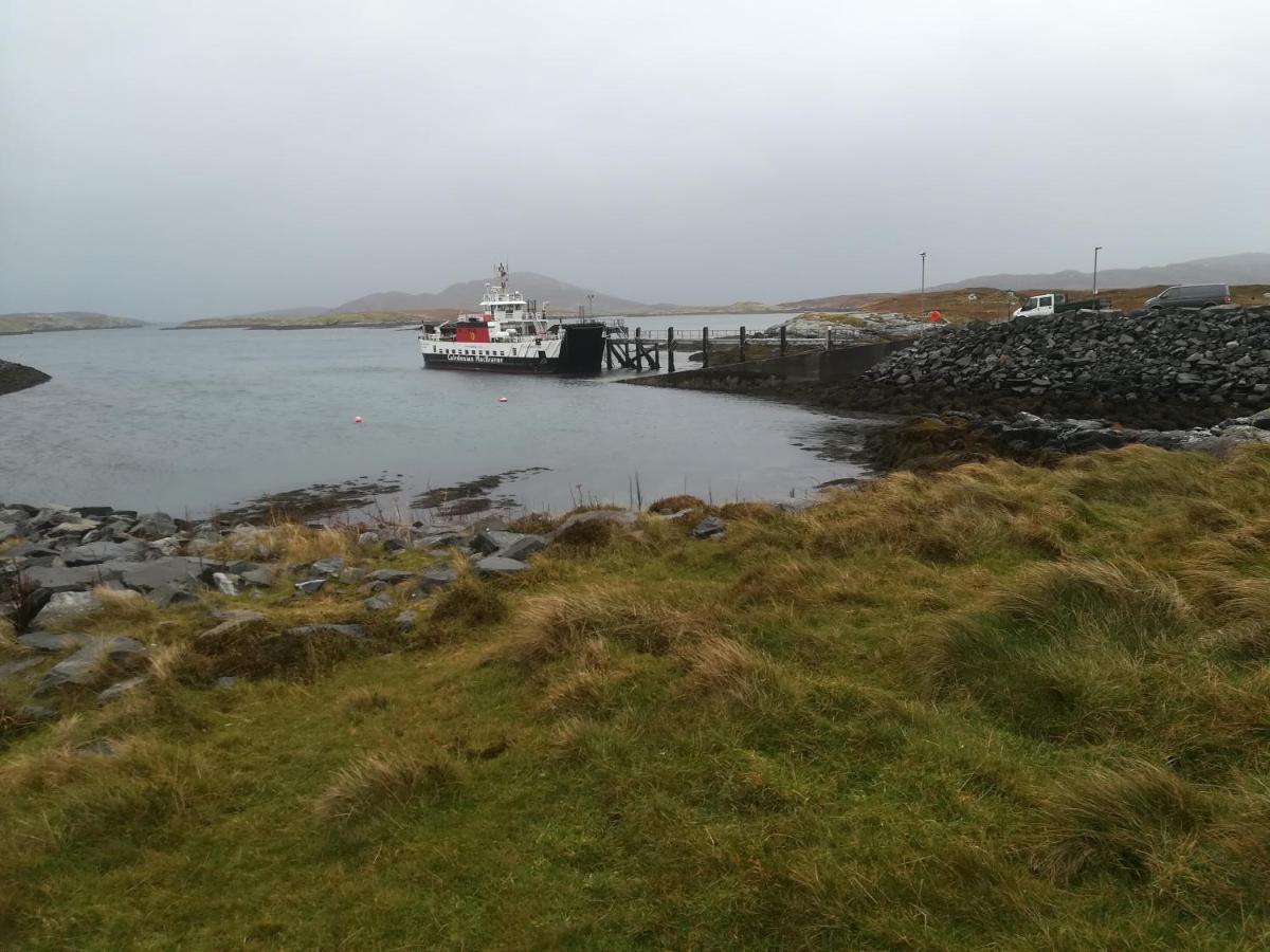 Brae Lea House, Lochboisdale, South Uist. Outer Hebrides Bed and Breakfast Eksteriør billede