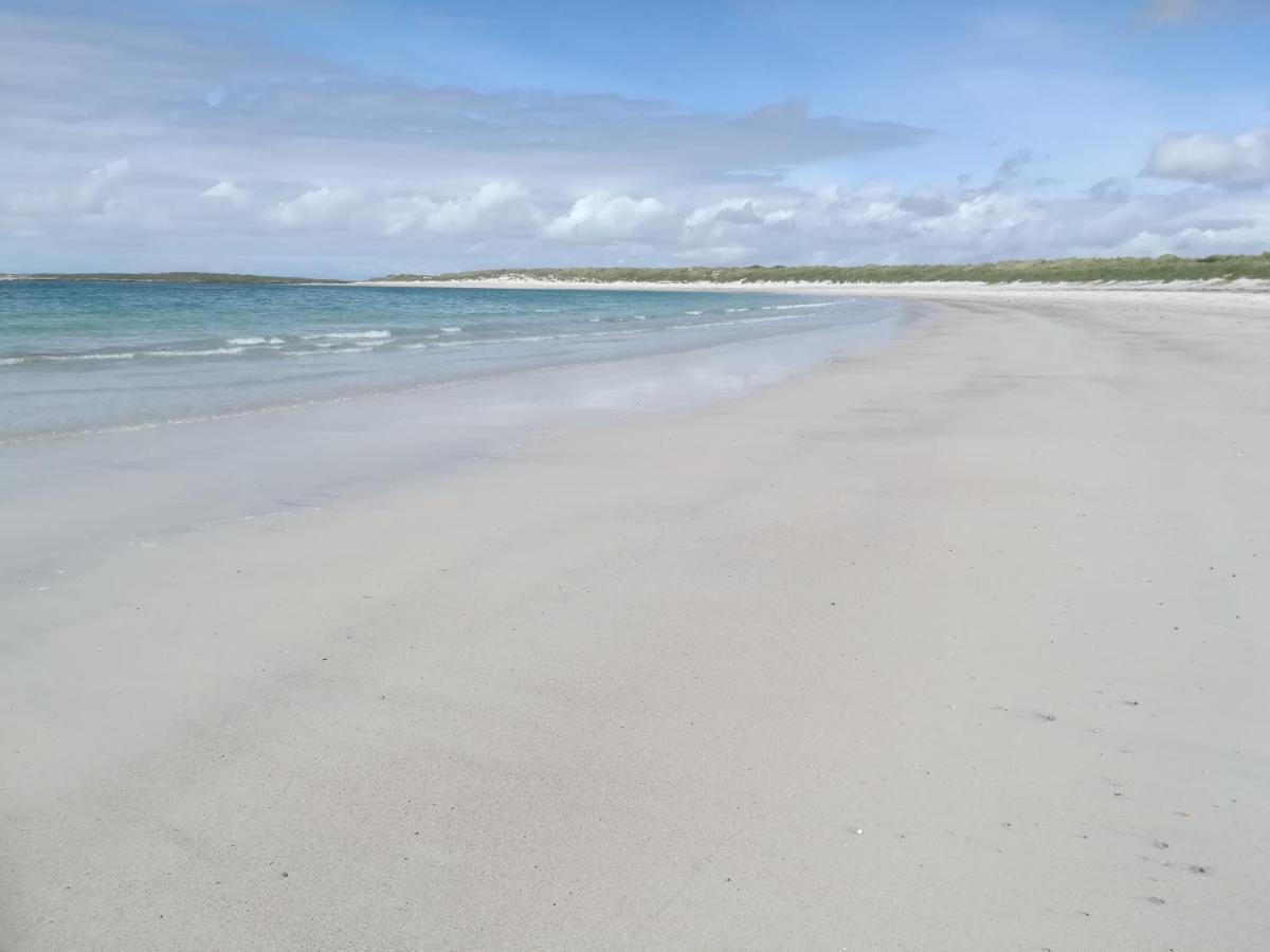 Brae Lea House, Lochboisdale, South Uist. Outer Hebrides Bed and Breakfast Eksteriør billede