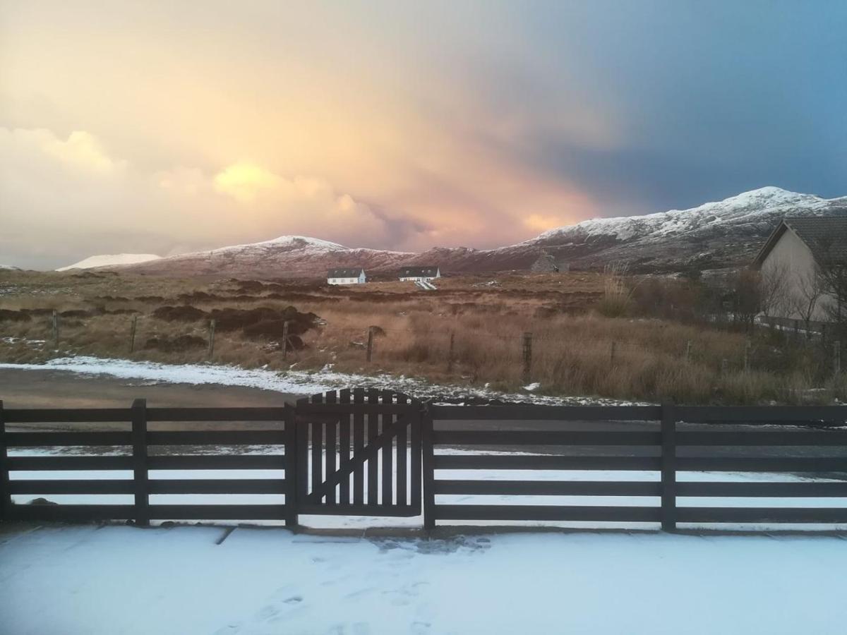 Brae Lea House, Lochboisdale, South Uist. Outer Hebrides Bed and Breakfast Eksteriør billede