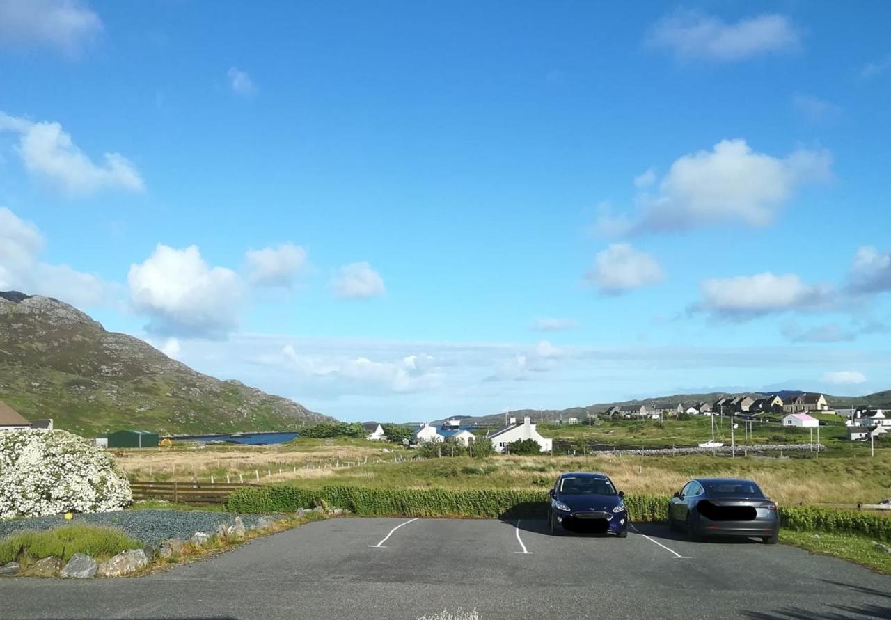 Brae Lea House, Lochboisdale, South Uist. Outer Hebrides Bed and Breakfast Eksteriør billede