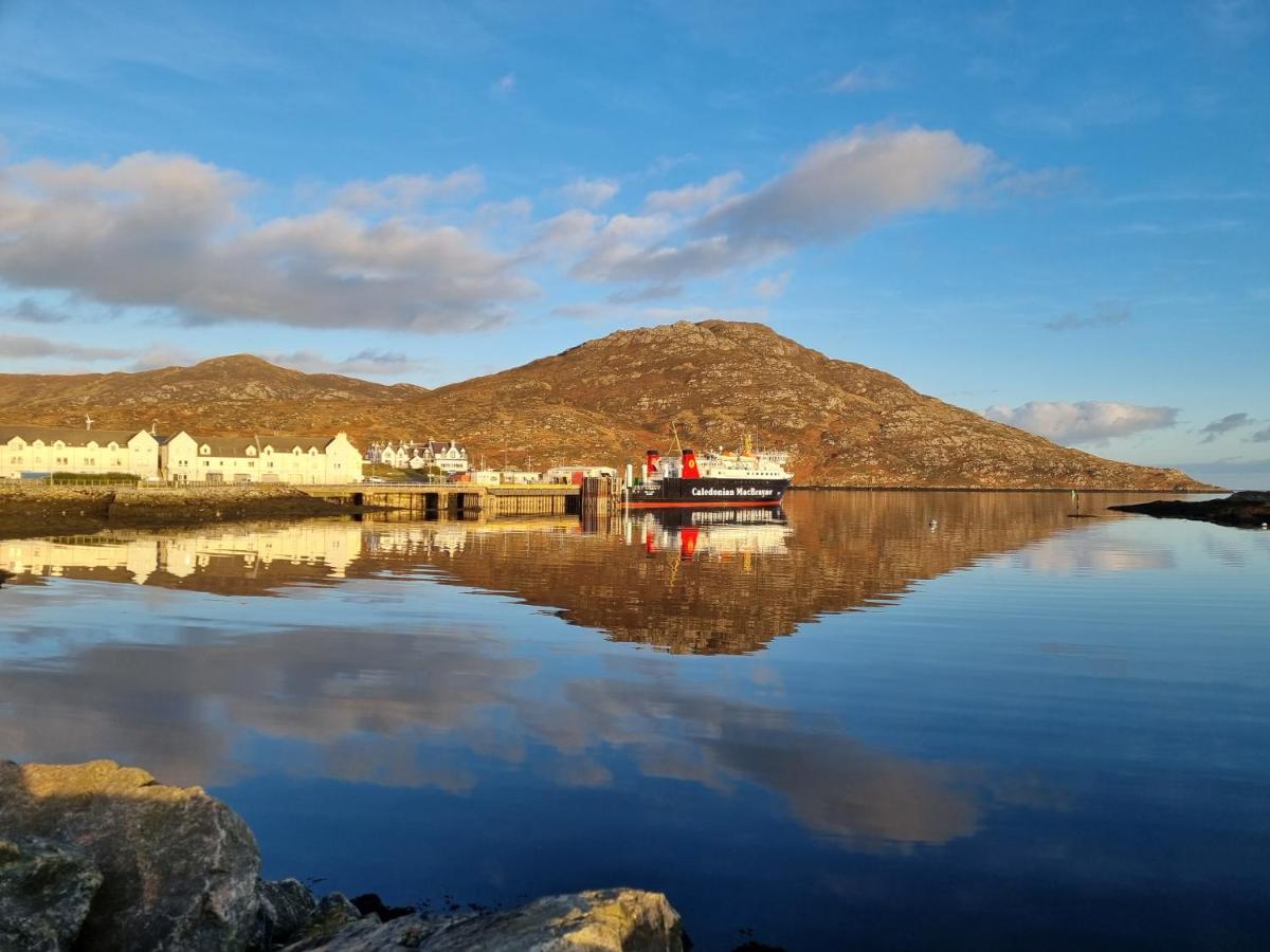 Brae Lea House, Lochboisdale, South Uist. Outer Hebrides Bed and Breakfast Eksteriør billede