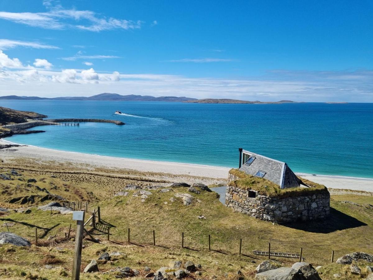 Brae Lea House, Lochboisdale, South Uist. Outer Hebrides Bed and Breakfast Eksteriør billede