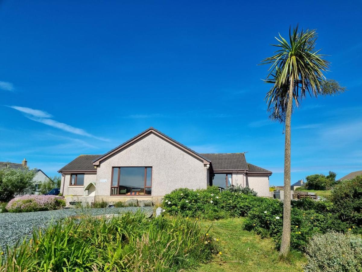 Brae Lea House, Lochboisdale, South Uist. Outer Hebrides Bed and Breakfast Eksteriør billede