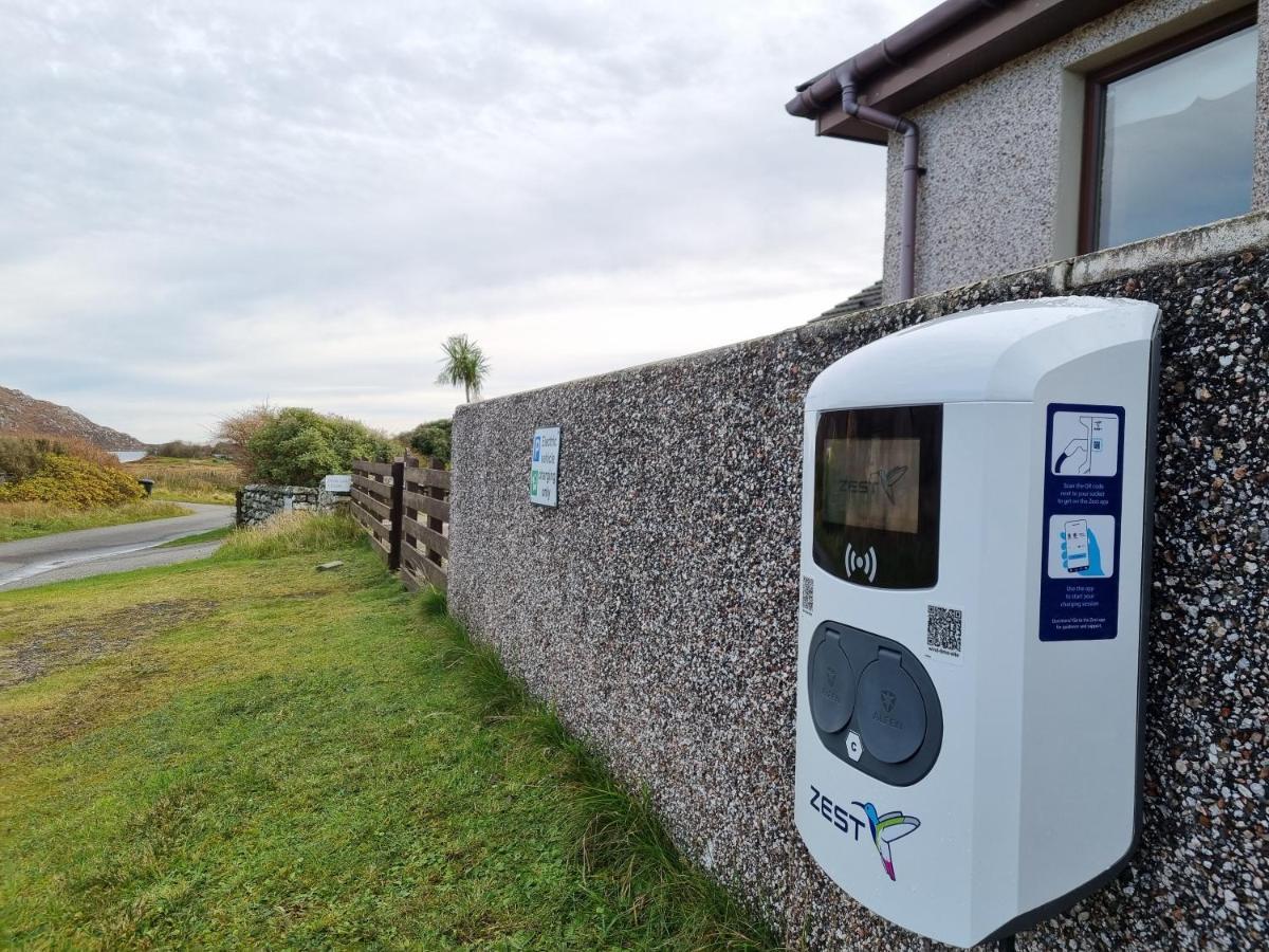 Brae Lea House, Lochboisdale, South Uist. Outer Hebrides Bed and Breakfast Eksteriør billede