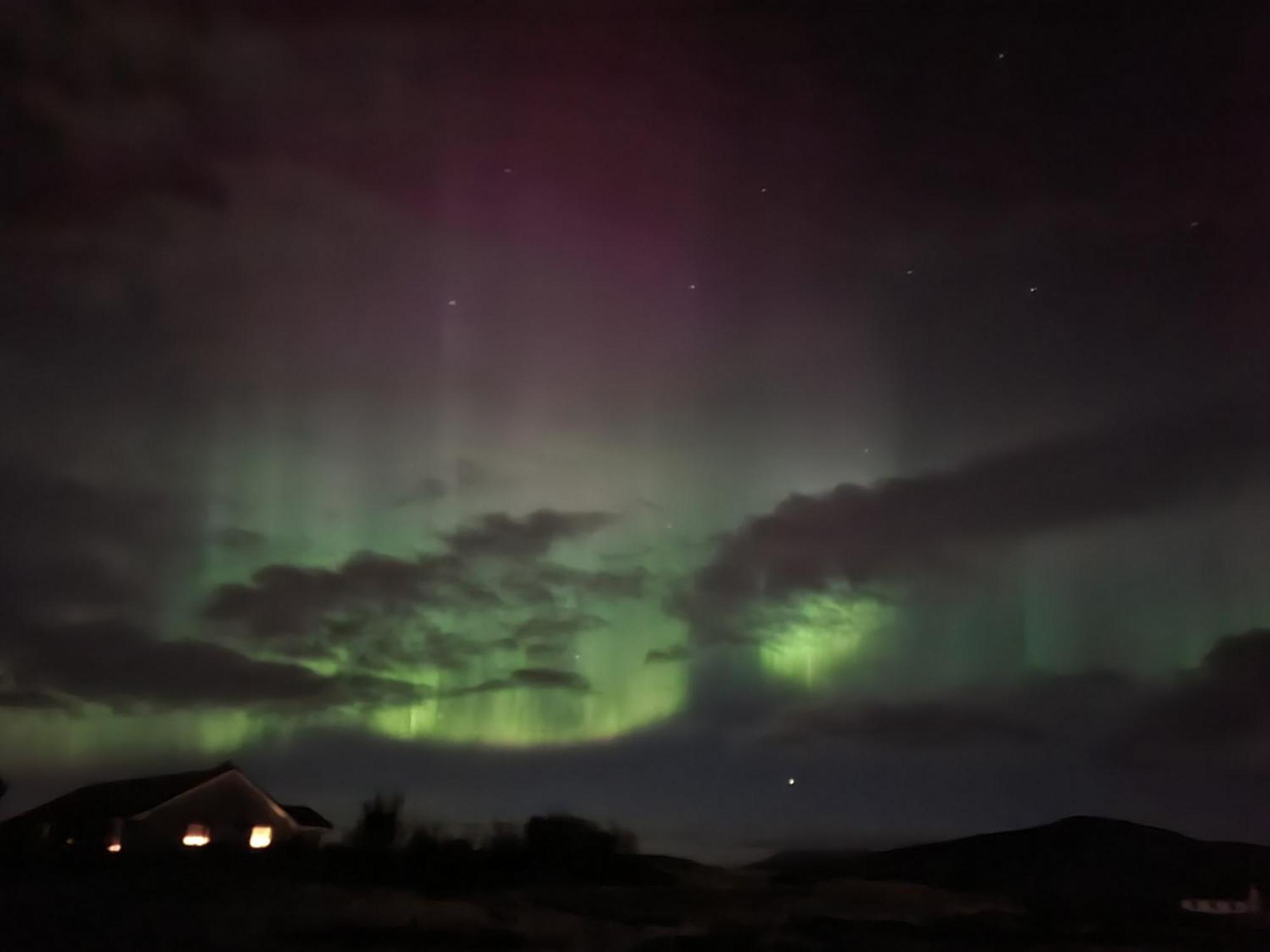 Brae Lea House, Lochboisdale, South Uist. Outer Hebrides Bed and Breakfast Eksteriør billede