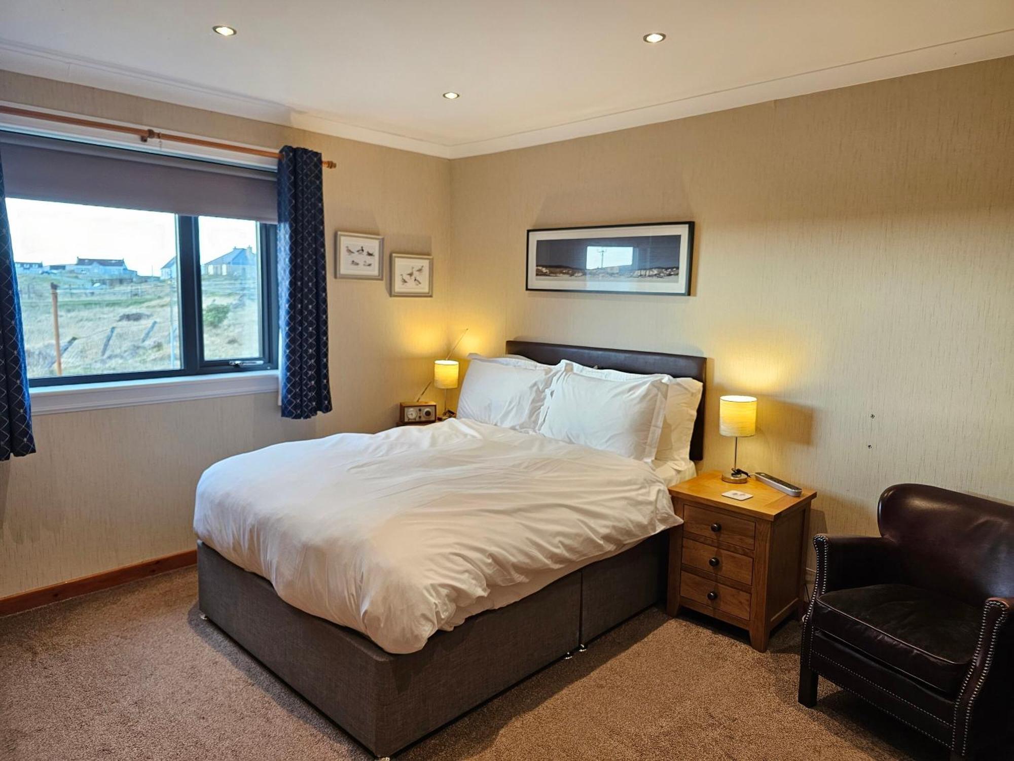 Brae Lea House, Lochboisdale, South Uist. Outer Hebrides Bed and Breakfast Værelse billede