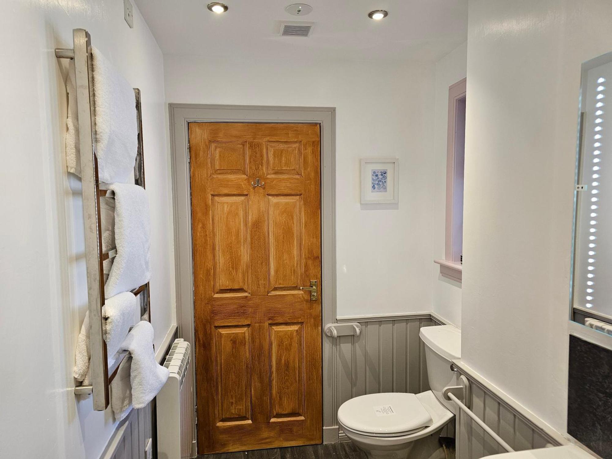 Brae Lea House, Lochboisdale, South Uist. Outer Hebrides Bed and Breakfast Værelse billede