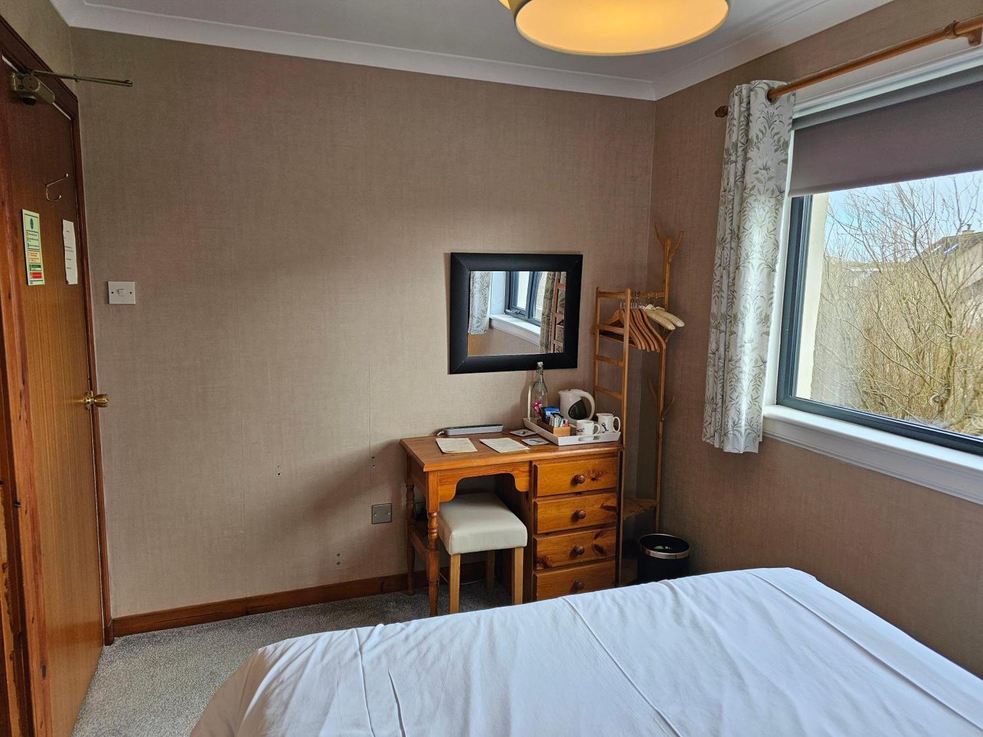 Brae Lea House, Lochboisdale, South Uist. Outer Hebrides Bed and Breakfast Værelse billede